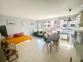 SOBNB Gare - Studio 4 personnes au cœur d'Annemasse